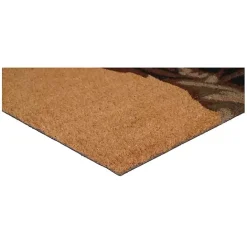 Discount Kirklands Home Labrador Doormat Brown