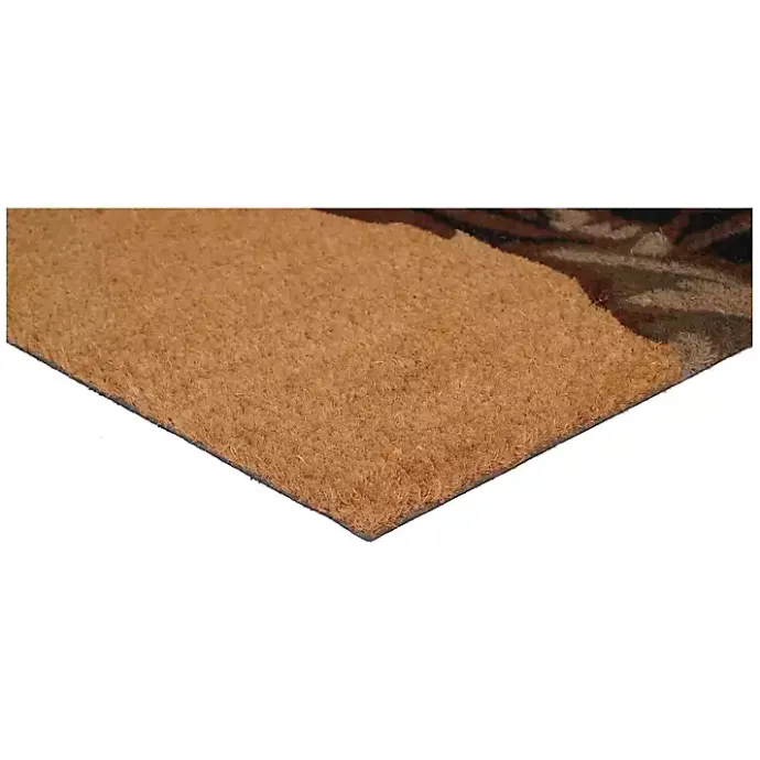 Discount Kirklands Home Labrador Doormat Brown