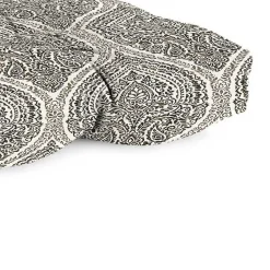 Outlet Kirklands Home Medallion Tufted Outdoor Bench Cushion Brown