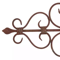 Hot Kirklands Home Metal Scroll Panel Wall Plaque Brown