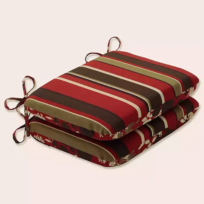 Sale Kirklands Home Brown Montifleuri Outdoor Seat Cushions, Set of 2