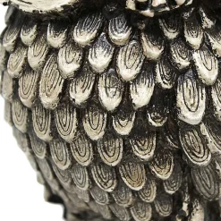 Sale Kirklands Home Brown Owl and Shade Table Lamp White