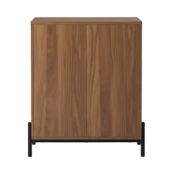 Online Kirklands Home Reeded 3-Drawer Dresser Brown