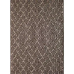 Sale Kirklands Home Santorini Trellis Outdoor Area Rug, 7x9 Brown