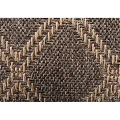 Sale Kirklands Home Santorini Trellis Outdoor Area Rug, 7x9 Brown