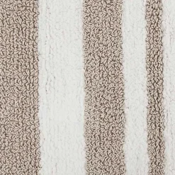 Hot Kirklands Home Stripe Reversible Bath Mat, 30 in. Brown