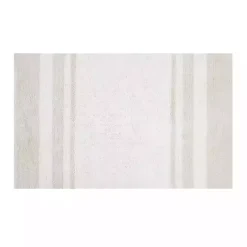 Kirklands Home Stripe Reversible Bath Mat, 45 in. Brown