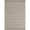 Sale Kirklands Home Brown Transitional Stripes Outdoor Rug, 8x10