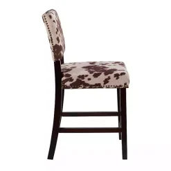 Discount Kirklands Home Udder Madness Counter Stool Brown