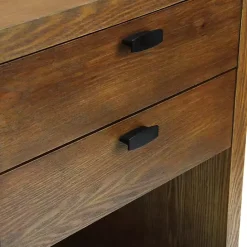 Best Kirklands Home Vivara 2-Drawer Nightstand Brown