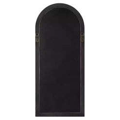 Sale Kirklands Home Windowpane Arch Geoffrey Mirror Brown