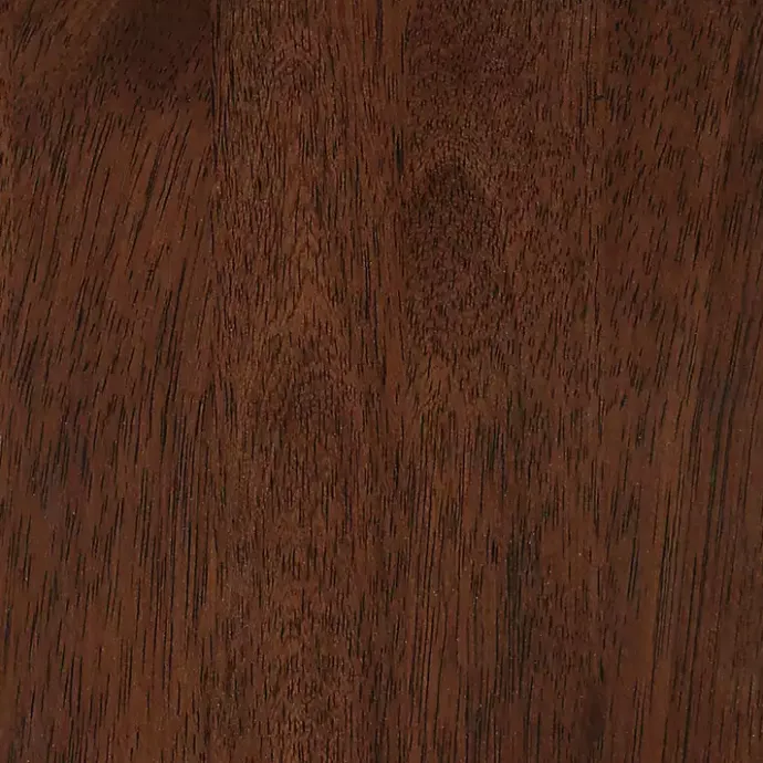 Kirklands Home Wood Charging Traditional Accent Table Brown