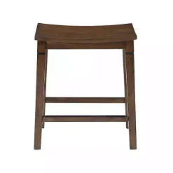 Online Kirklands Home Wood Counter Stool 5-pc. Dining Set Brown