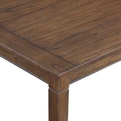 Online Kirklands Home Wood Counter Stool 5-pc. Dining Set Brown