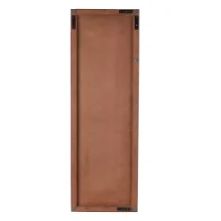 Sale Kirklands Home Wood Geometric Block Wall Plaque, 16x48 in. Brown