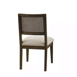 Discount Kirklands Home Woven Back Dining Chairs, Set of 2 Brown