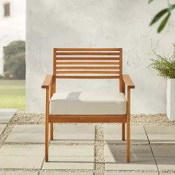 Sale Kirklands Home Brown Zane Outdoor Club Chair