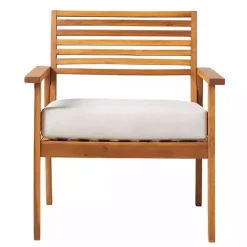 Sale Kirklands Home Brown Zane Outdoor Club Chair