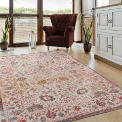 Outlet Kirklands Home Budding Bohemian Indoor/Outdoor Area Rug, 5x8