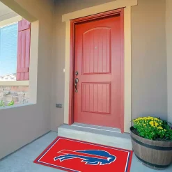 Online Kirklands Home Buffalo Bills Area Rug, 3x4 Red