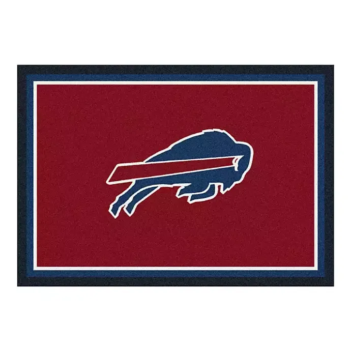 Best Kirklands Home Buffalo Bills Area Rug, 4x6 Red
