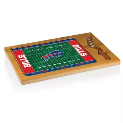Online Kirklands Home Buffalo Bills Cutting Board & Knife Set