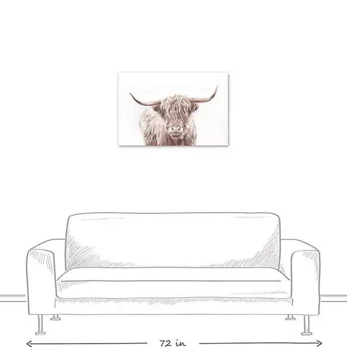 Discount Kirklands Home Bullie Boy Sepia Canvas Art Print Tan