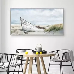 Online Kirklands Home Buried Treasure Framed Canvas Art Print Multi