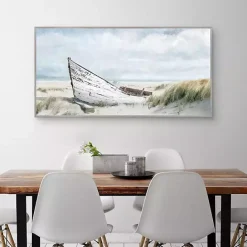 Online Kirklands Home Buried Treasure Framed Canvas Art Print Multi