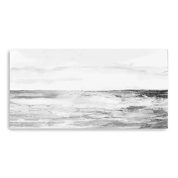 Hot Kirklands Home By The Soft Beach Canvas Art Print, 60x30 in.