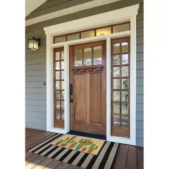 Hot Kirklands Home Cactus Family Coir Doormat