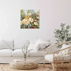 Sale Kirklands Home Calico Fields Canvas Art Print Multi