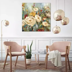 Sale Kirklands Home Calico Fields Canvas Art Print Multi