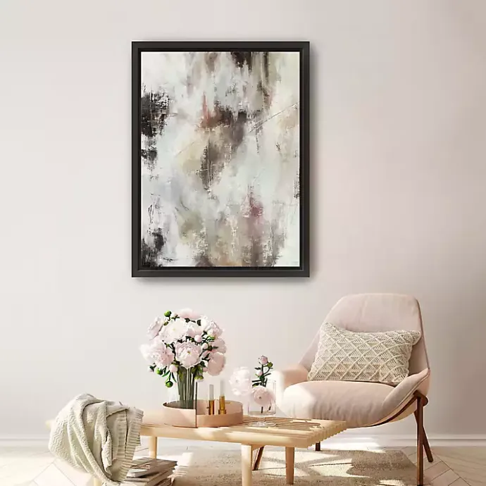 Online Kirklands Home Calm Abstractions Framed Canvas Art Print