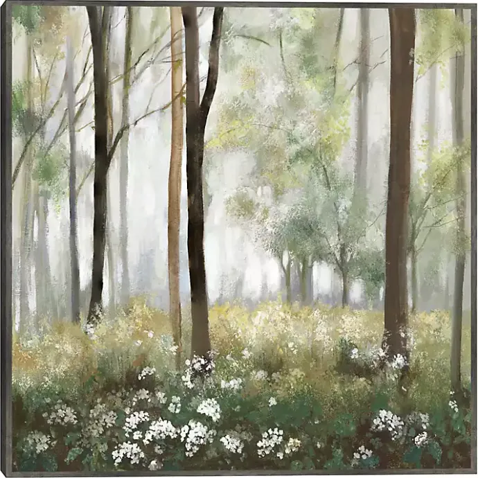 Hot Kirklands Home Calm Meadow Framed Canvas Art Print