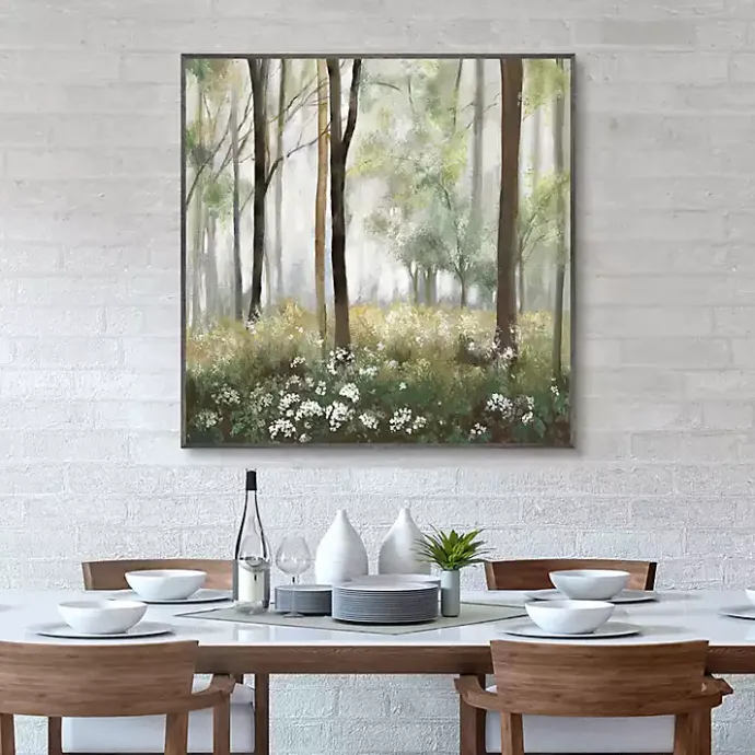 Hot Kirklands Home Calm Meadow Framed Canvas Art Print
