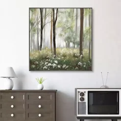 Hot Kirklands Home Calm Meadow Framed Canvas Art Print