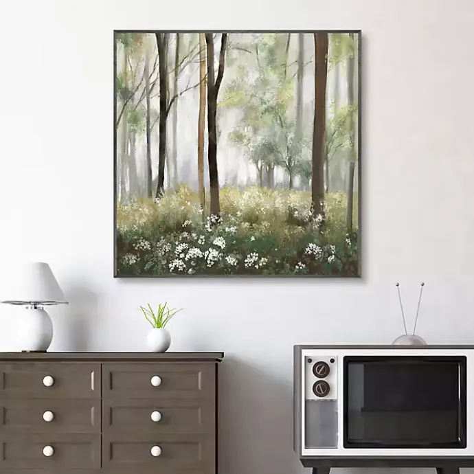 Hot Kirklands Home Calm Meadow Framed Canvas Art Print