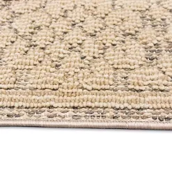Online Kirklands Home Camel Leopard Border Outdoor Area Rug, 5x7 Tan