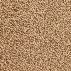 New Kirklands Home Camel Sherpa & Pine Recgle Storage Ottoman Tan