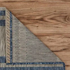 Outlet Kirklands Home Captiva Nautical Helm Outdoor Area Rug, 5x7