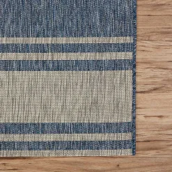 Outlet Kirklands Home Captiva Nautical Helm Outdoor Area Rug, 5x7
