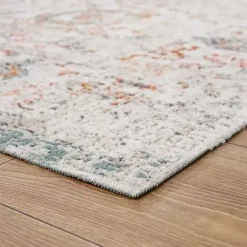 Discount Kirklands Home Caramel Botanical Indoor/Outdoor Area Rug, 5x7