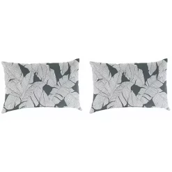 Discount Kirklands Home Carano Stone Outdoor Accent Pillows, Set of 2