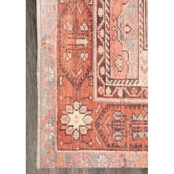 Clearance Kirklands Home Carla Flatweave Area Rug, 5x7 Red