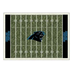 Kirklands Home Carolina Panthers Home Field Area Rug, 6x8