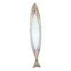Best Kirklands Home Carved Wooden Fish Wall Mirror