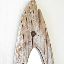 Best Kirklands Home Carved Wooden Fish Wall Mirror