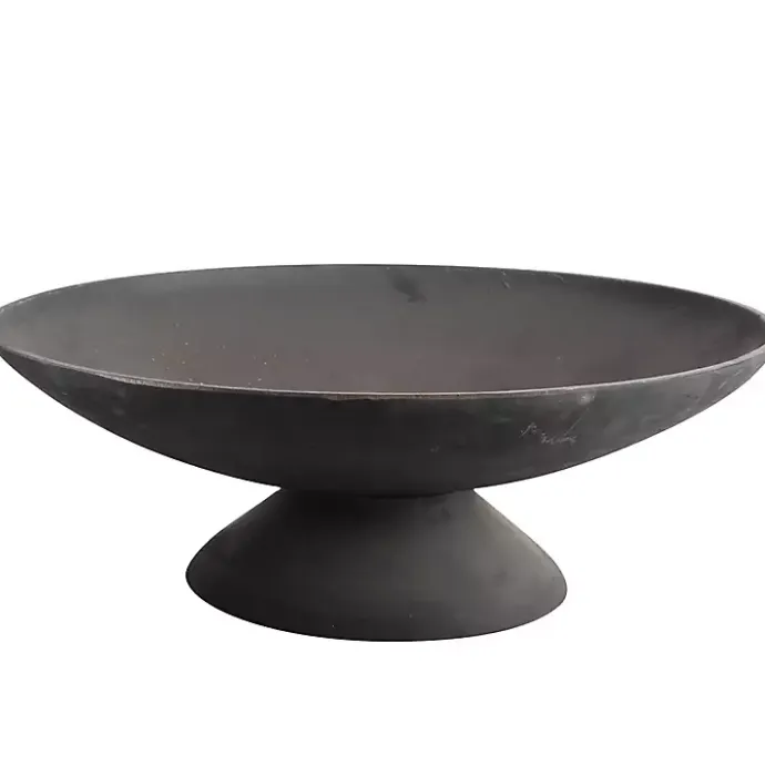 Discount Kirklands Home Cast Iron Fire Bowl Black