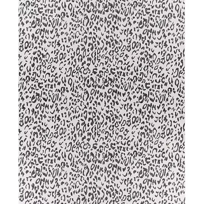 Discount Kirklands Home Cauli Leopard Print Outdoor Rug, 7x10 Black
